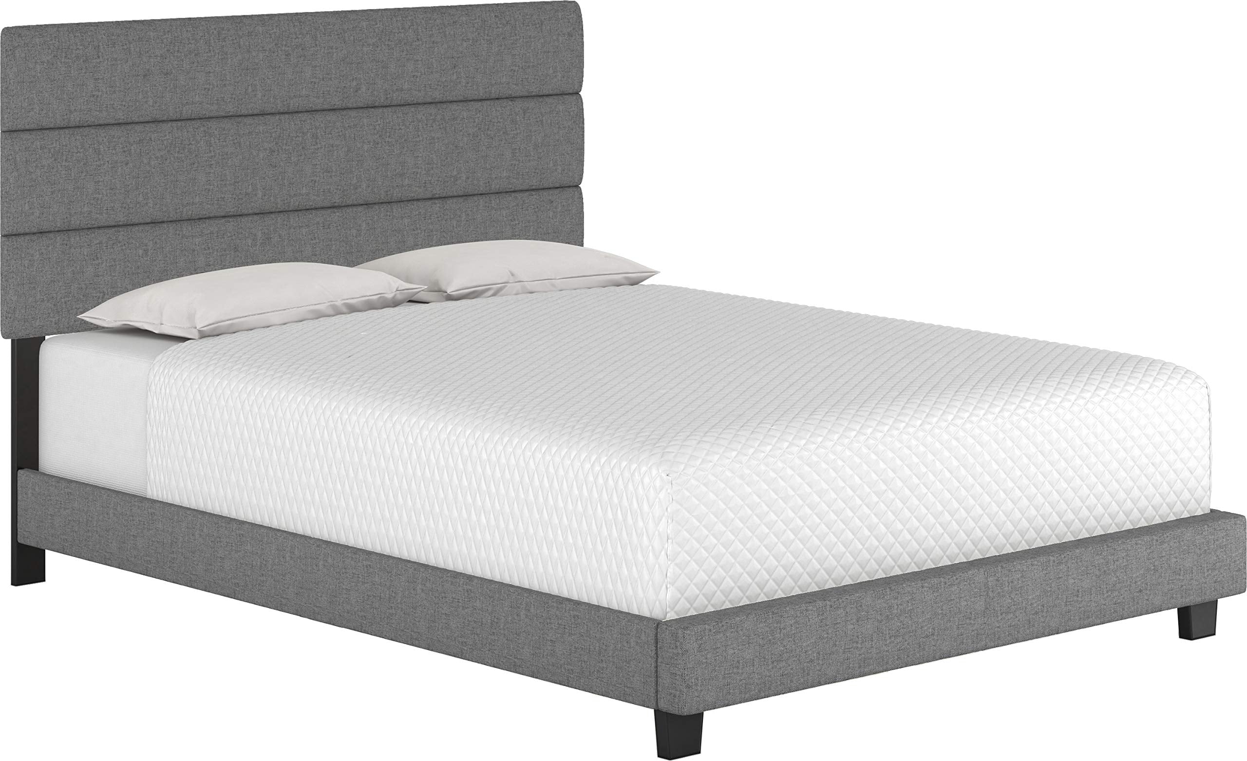 Boyd Sleep Sicily Upholstered Platform Bed Frame - Thumbnail 4
