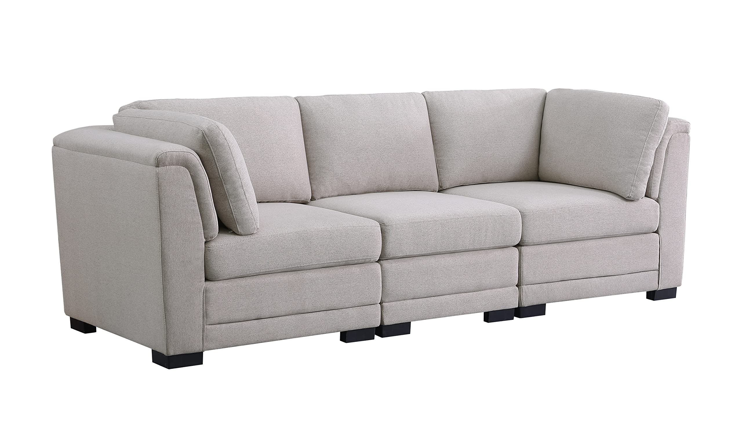 Lilola Home Kristin 4-Seater Modular Sofa - Thumbnail 3