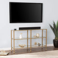 SEI Furniture Jaymes Narrow Metal Console Sofa Table, Multicolor (AMZ1775MC)