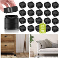 20 Pack Furniture Risers 1, 2 Or 3 Inch, Adjustable Bed Risers Heavy Duty For Table Desk Couch Chair Sofa Cabinet Bed Legs Dorm,