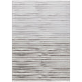 Addison Rugs Surfside Asr38 Gray 3' X 5' Indoor Outdoor Area Rug, Easy Clean, Machine Washable, Non Shedding, Bedroom, Living Room, Dining Room, Kitchen, Patio Rug