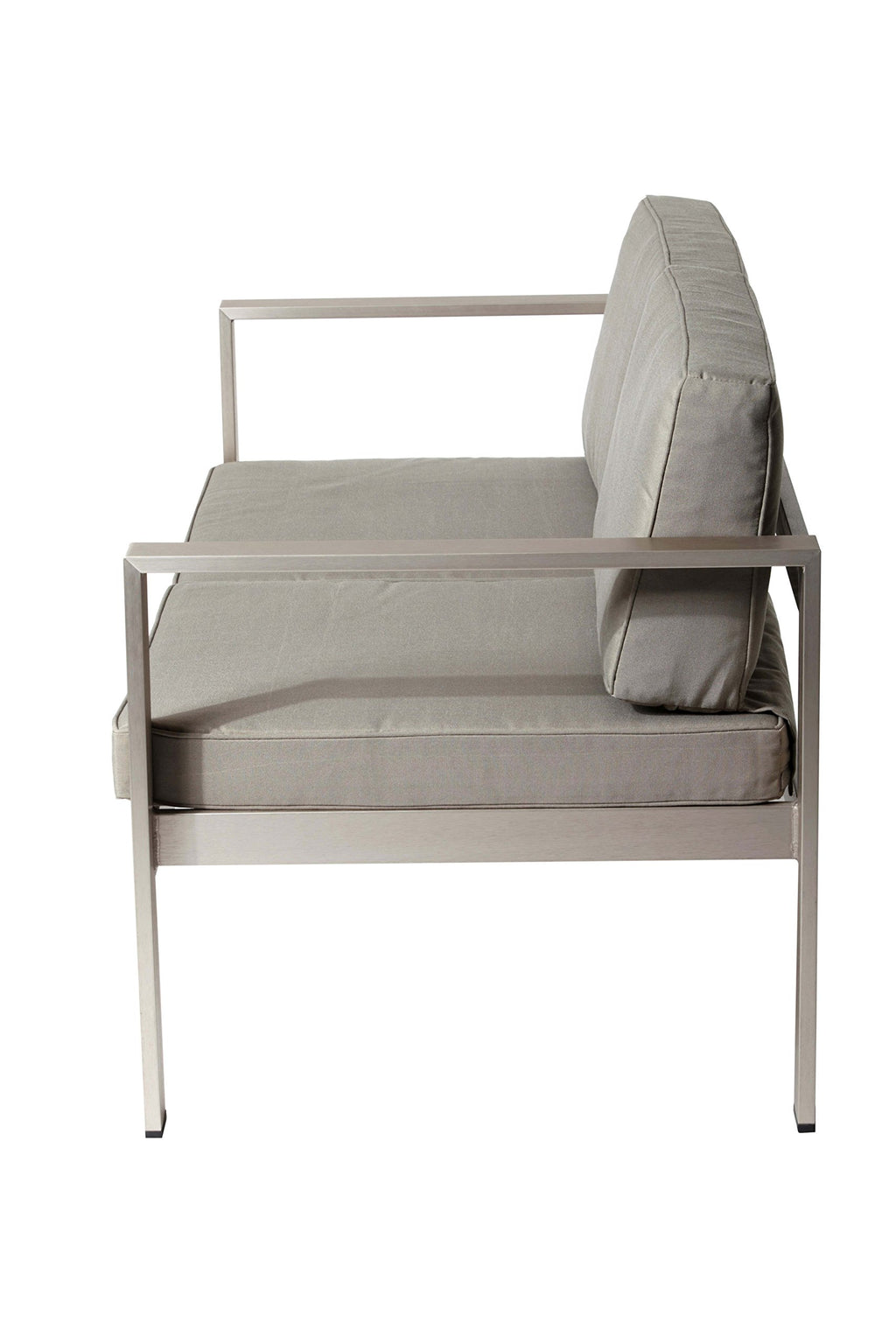 Pangea Home Karen Sf Tp Sofa, Grey