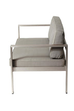 Pangea Home Karen Sf Tp Sofa, Grey