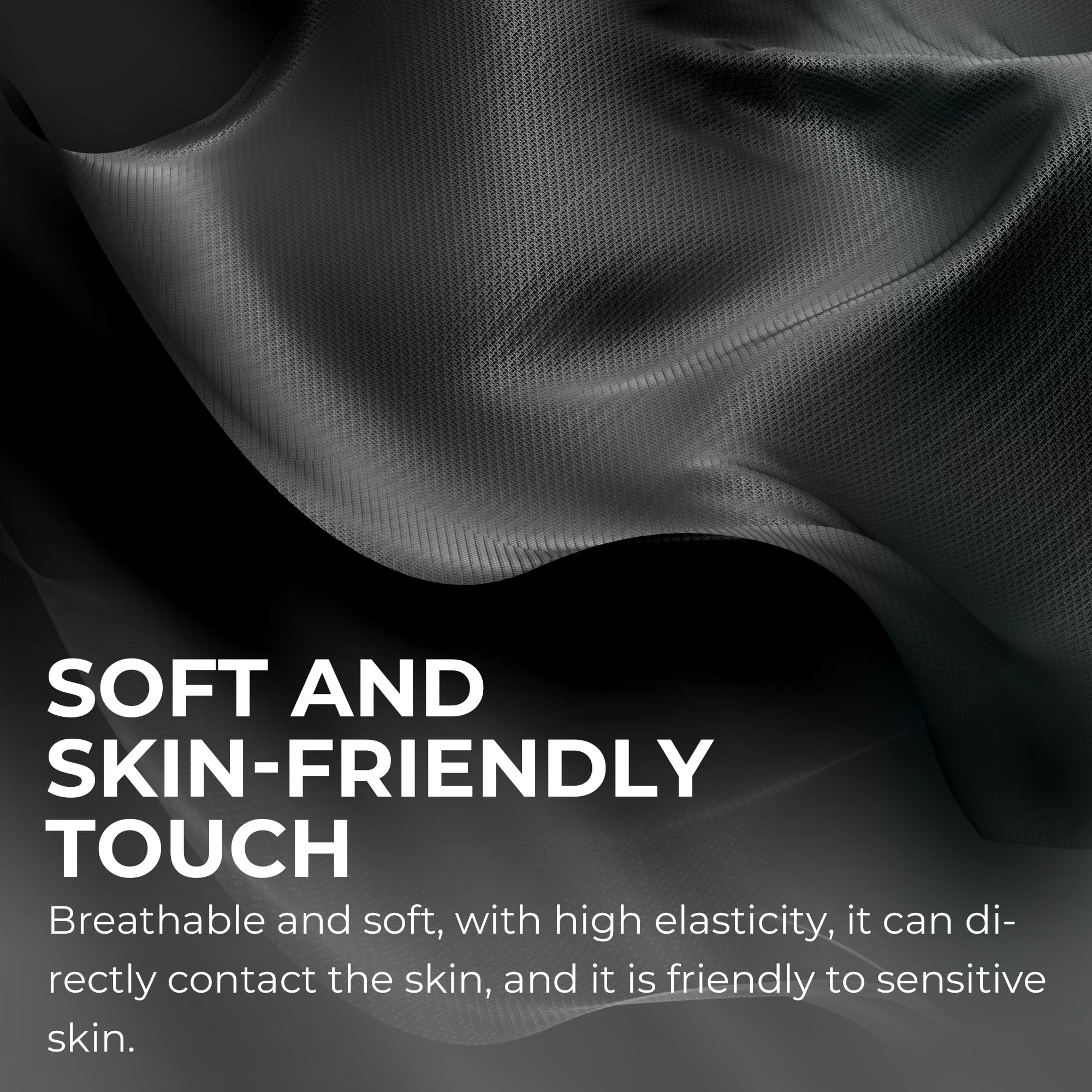 Dowinx Gaming Chair Breathable Fabric Computer Chair With Pocket Spring Cushion, Comfortable Office Chair With Gel Pad And Storage Bag,Massage Game Chair With Footrest,Black