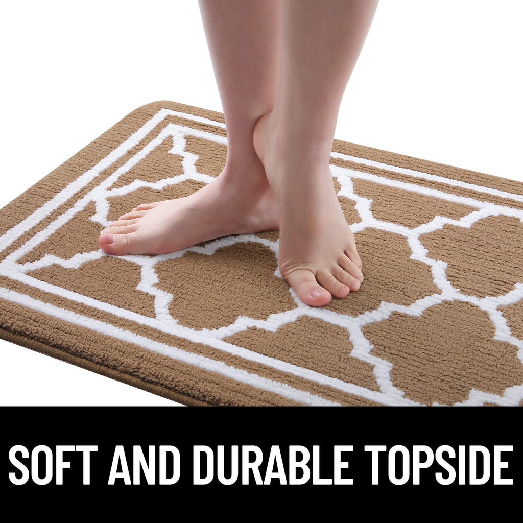Buganda Indoor Door Mat, Resist Dirt And Absorbent Entrance Mat, Anti-Slip, Low Profile Inside Floor Mat Doormat For Entryway (5