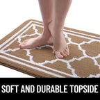 Buganda Indoor Door Mat, Resist Dirt And Absorbent Entrance Mat, Anti-Slip, Low Profile Inside Floor Mat Doormat For Entryway (5