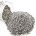 HappyFiller Grey Sand 1.75 LBS Unity Wedding Ceremony Sand for Art Crafts,Vase Filler,Table Centerpieces,Home Decoration,Zen Gar
