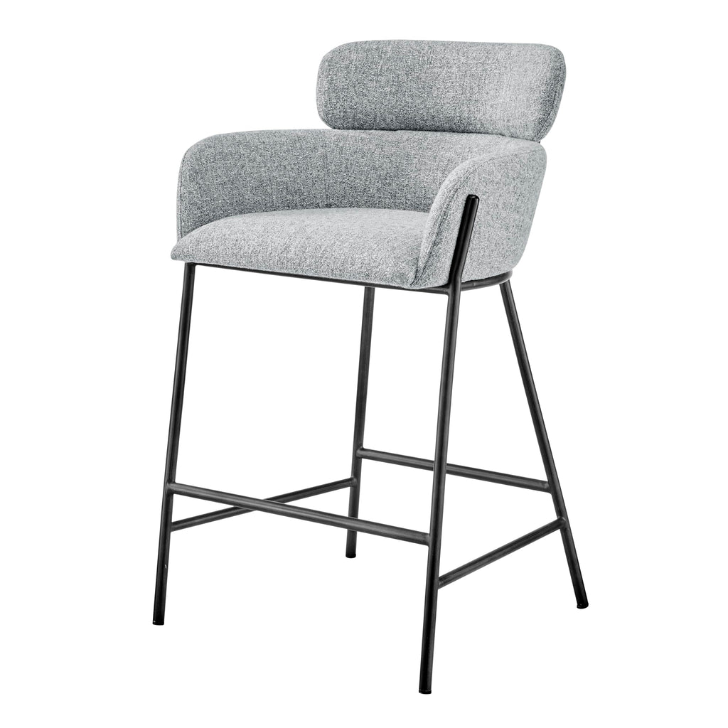 npd furniture and more Finley Fabric Counter Stool