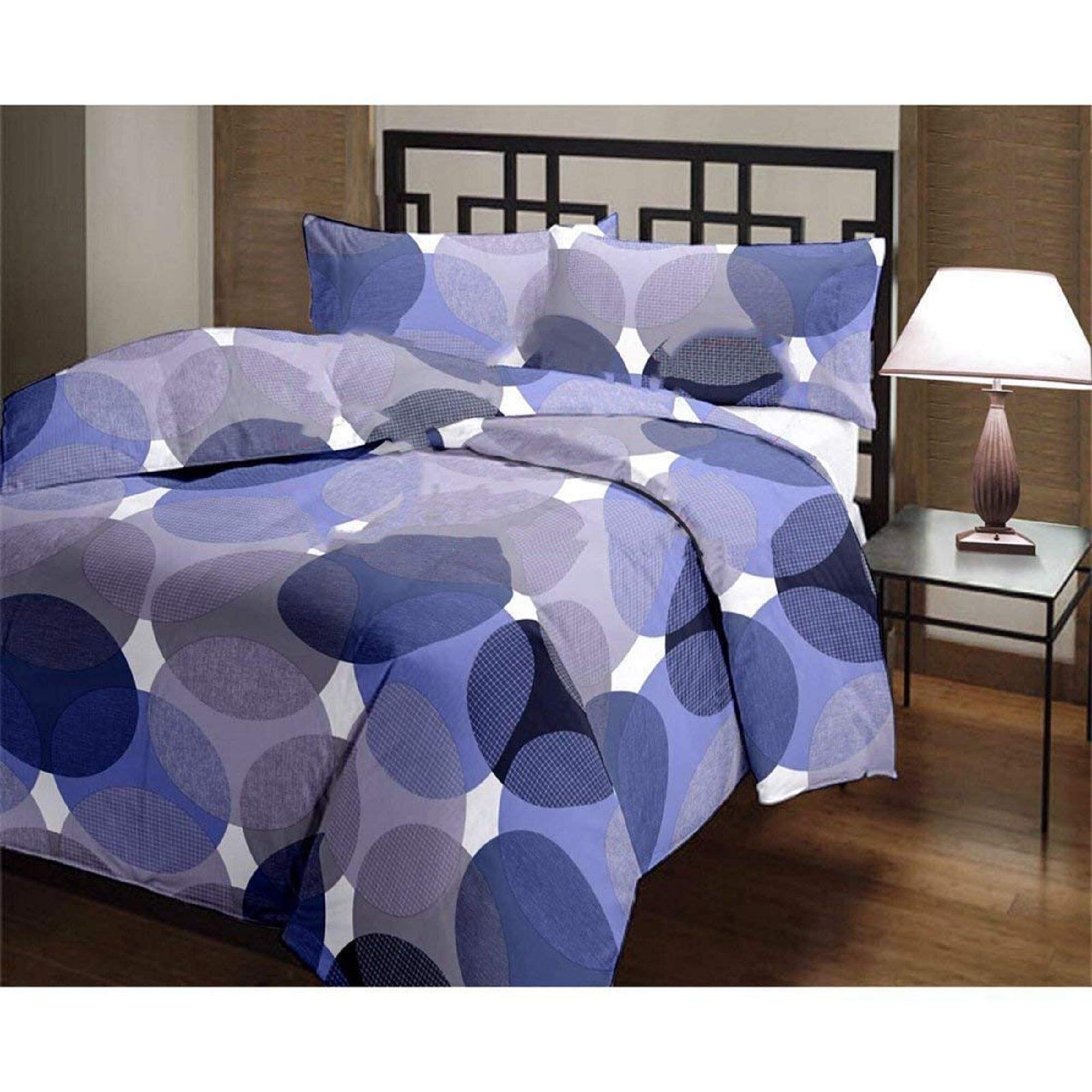 Shopingtrade Microfibre Reversible Single Bed Comforter Dohar, King Size (Multicolour 3, Single Bed)