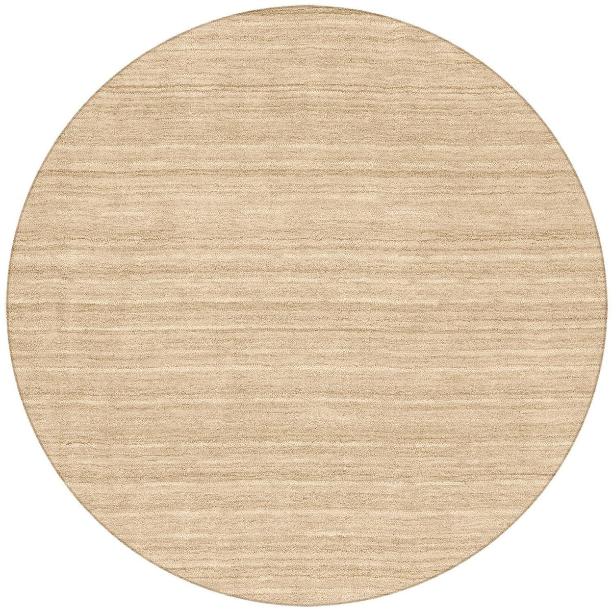 Rafia Rf100 Beige Transitional Rug Round 12' X 12'