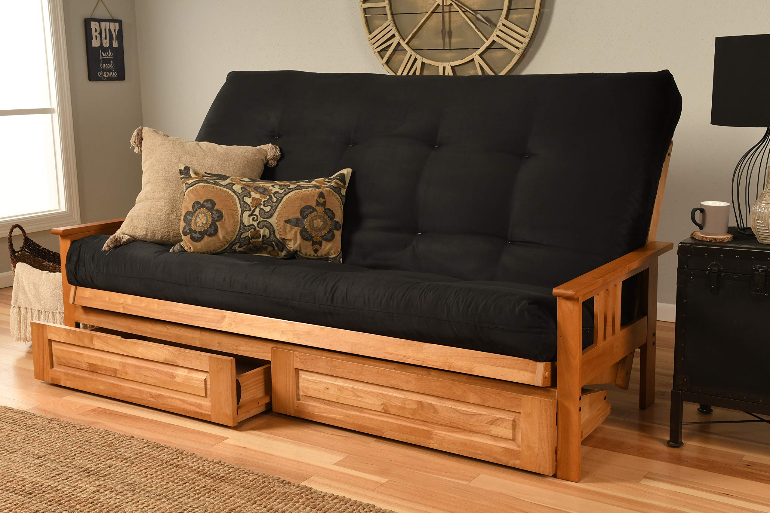 Kodiak Furniture Monterey Queen-Size Futon