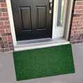 Viihaa?PVC Cushion Wire Mesh Entrance Doormat | Waterproof Spaghetti Design Foot Mat with AntiSlip Rubber Back | Floor Door Mat