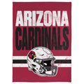 FOCO NFL Soft Plush Throw Blanket, 45 x 60, Arizona Cardinals