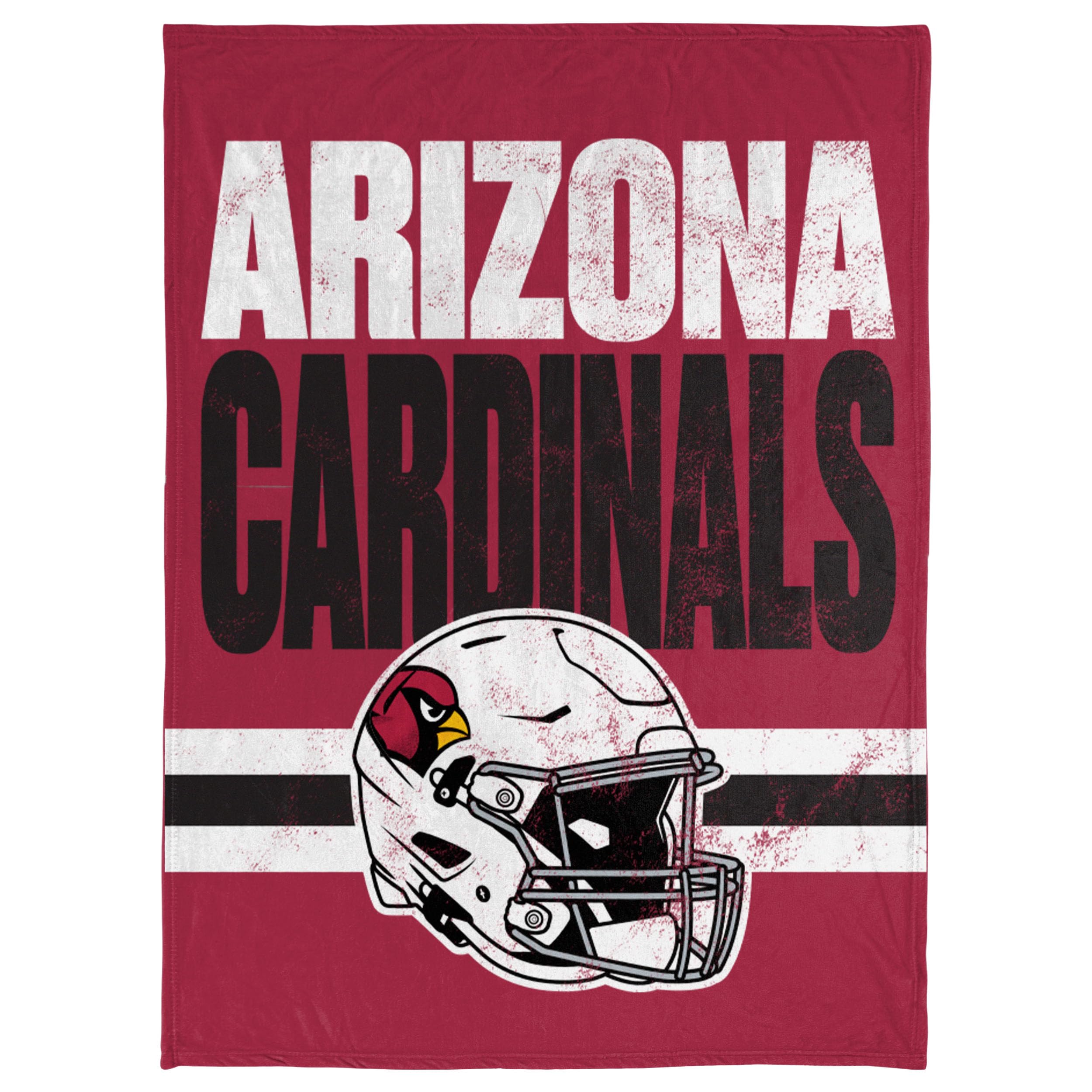 FOCO NFL Soft Plush Throw Blanket, 45 x 60, Arizona Cardinals