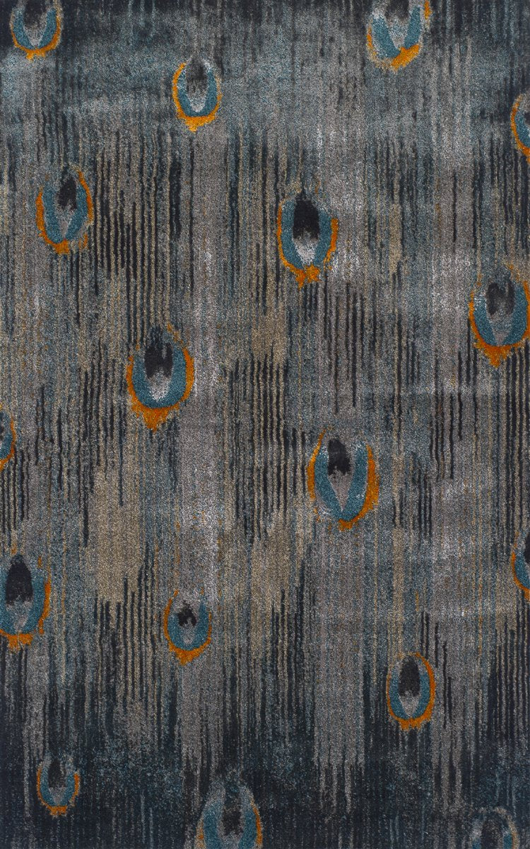 Dalyn Rugs Rossini Rs20 Area Rug, 3'3&quot; By 5'1&quot;, Grey