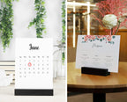 Toros Store 10 Pack Wood Place Card Holder - Black Wooden Table Number Holders , Name Place Cards Stand , Events Party Tabletop