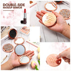 10 Pcs Inspirational Compact Mirror Sometimes You Forget You'Re Awesome Appreciation Thank You Gifts For Women Employee Coworker