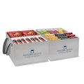 FREEZER SANITY Stackable Chest Freezer Organizer Bins Collapsible Reg 2pk