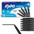 Wet Erase Fine Black 12 Ct
