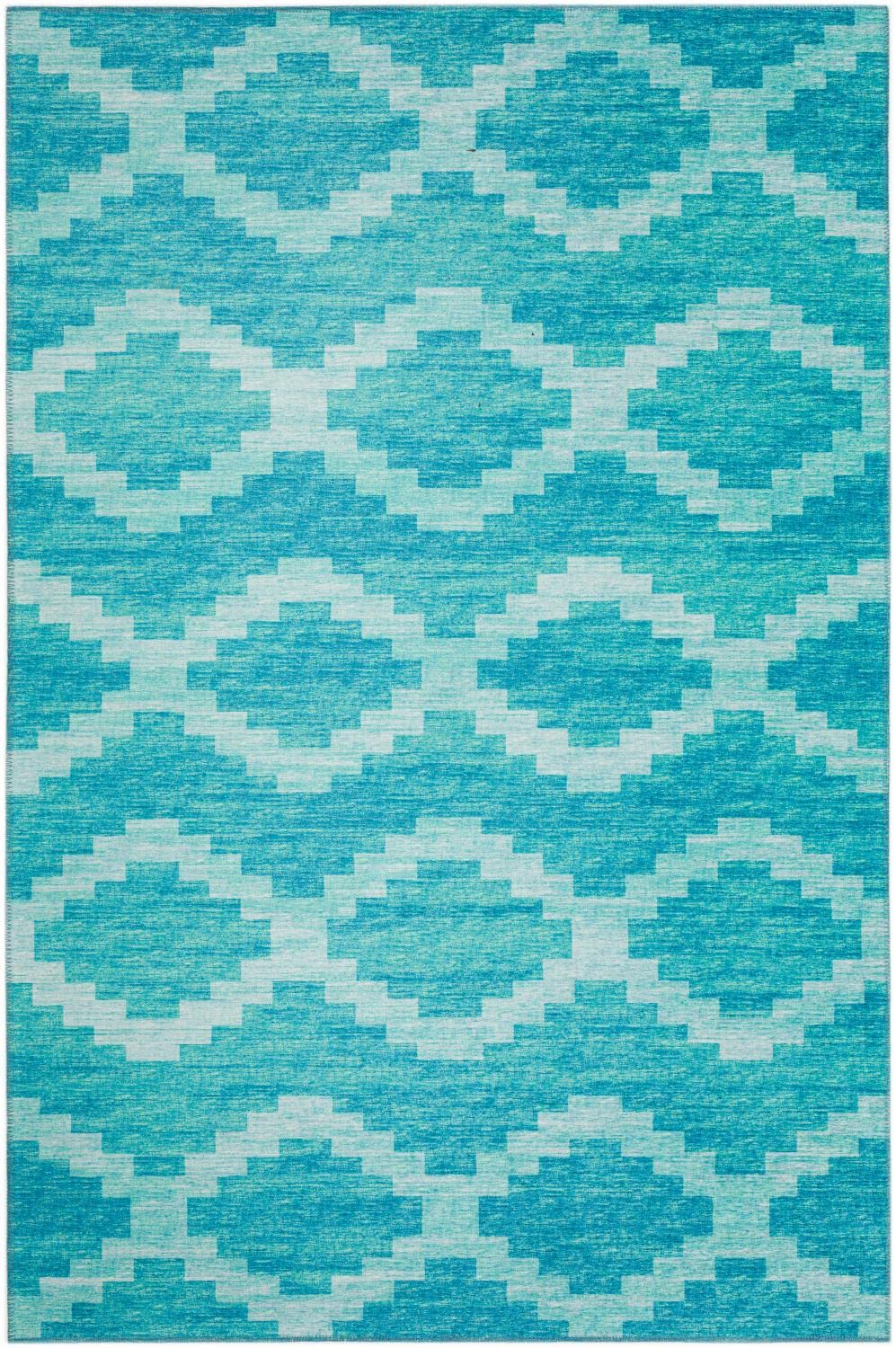 Yuma Ayu39 Turquoise 8' X 10'