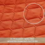 Exclusivo Mezcla Ultrasonic Reversible King Size Quilt Bedding Set With Pillow Shams, Lightweight Quilts King Size, Soft Bedspre