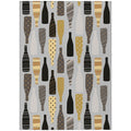 Dalyn Rugs Kendall Ke12 Gray 8' X 10' Indoor Outdoor Area Rug, Easy Clean, Machine Washable, Non Shedding, Bedroom, Living Room, Dining Room, Kitchen, Patio Rug