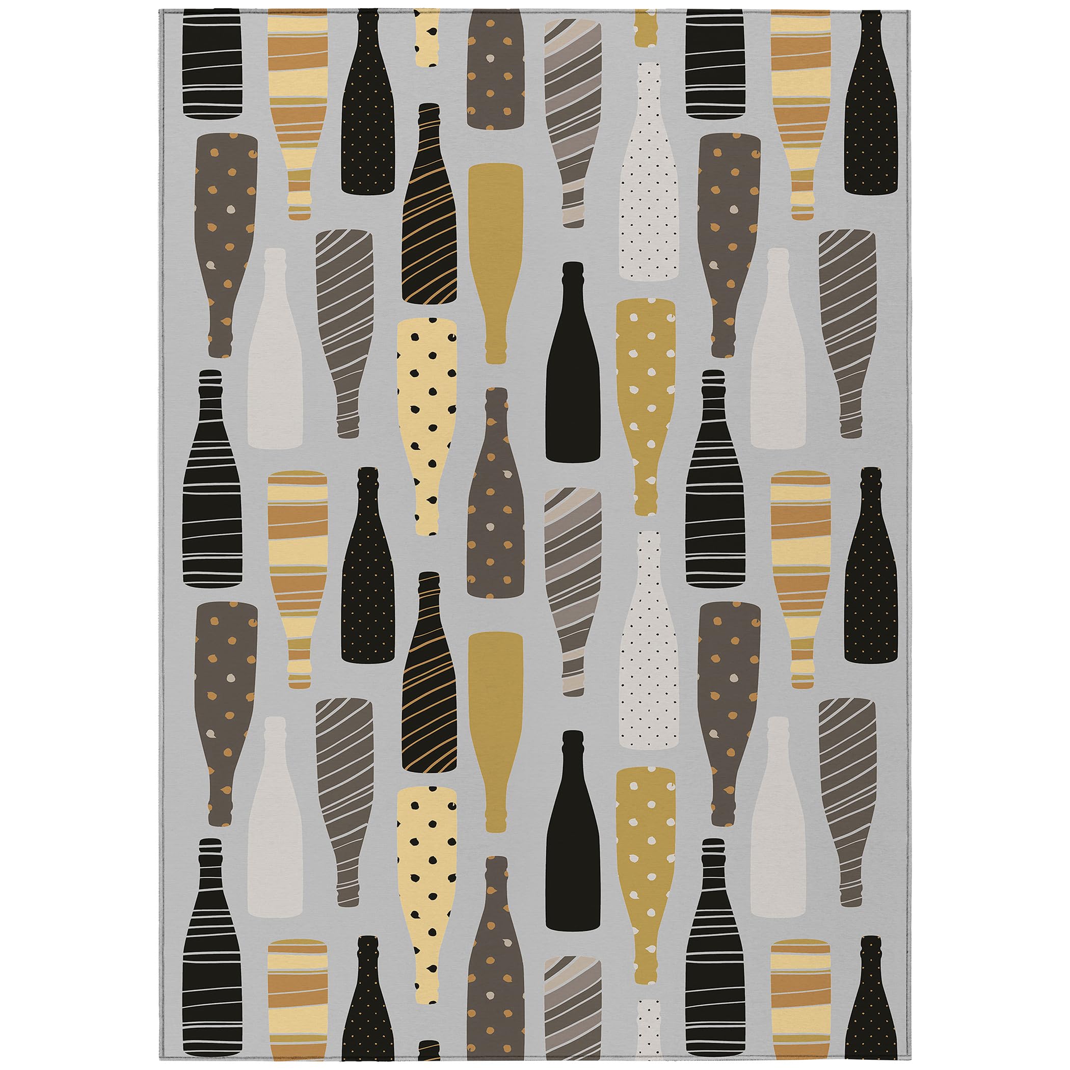Dalyn Rugs Kendall Ke12 Gray 8' X 10' Indoor Outdoor Area Rug, Easy Clean, Machine Washable, Non Shedding, Bedroom, Living Room, Dining Room, Kitchen, Patio Rug