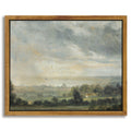 InSimSea Framed Classical Scenery Wall Art Room Decor, Vast Grassland Painting Canvas Art Wall Decor, Canvas Wall Art for Living
