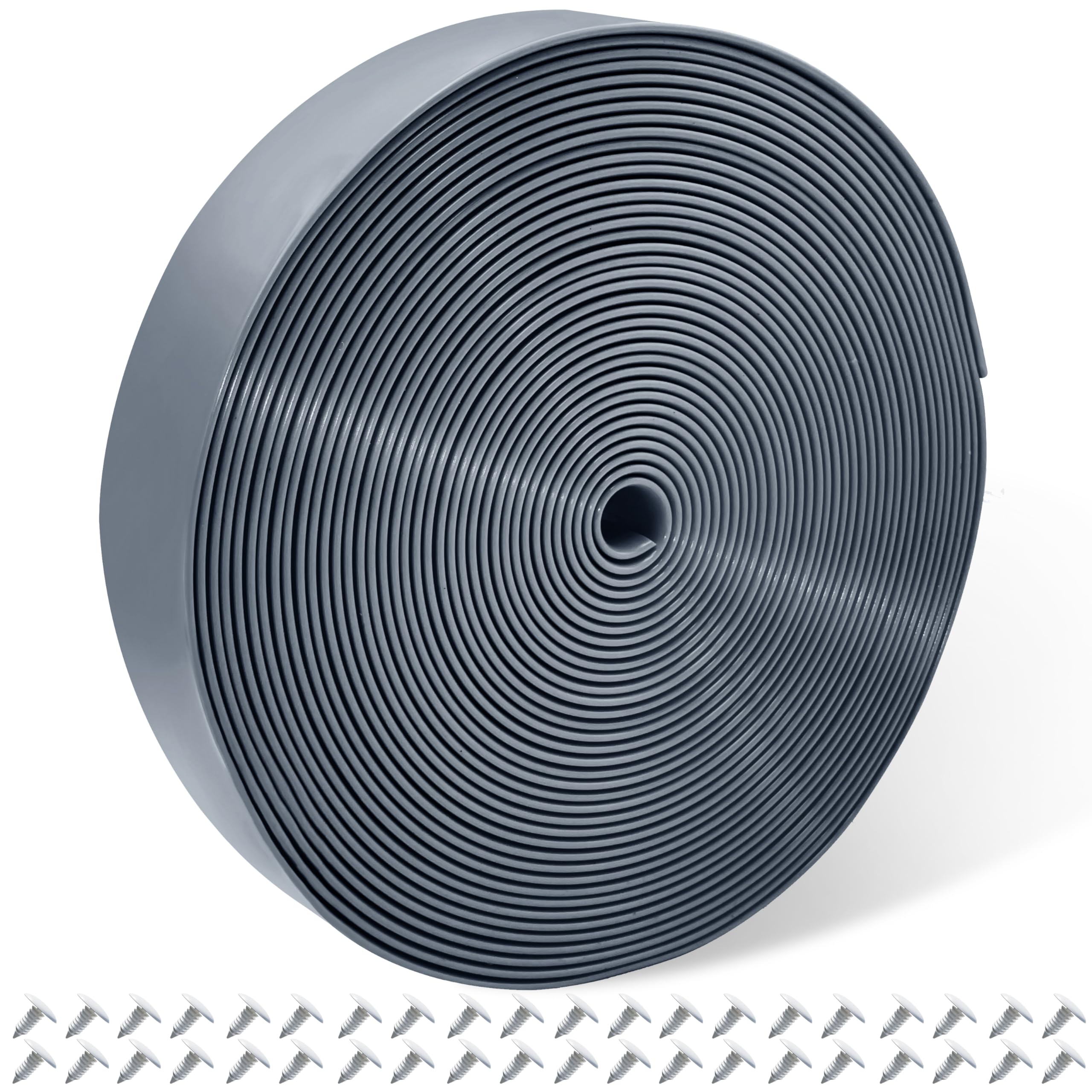 Lumpro Vinyl Straps for Patio Chair Repair Kit 2   Wide 50 Ft Long Replacement Straps + 50 Free Rivets for Outdoor Lawn Furnit