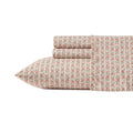 Laura Ashley - Twin Xl Sheets, Cotton Percale Bedding Set, Lightweight & Breathable Home Decor, Oeko-Tex Certified (Marta Stripe