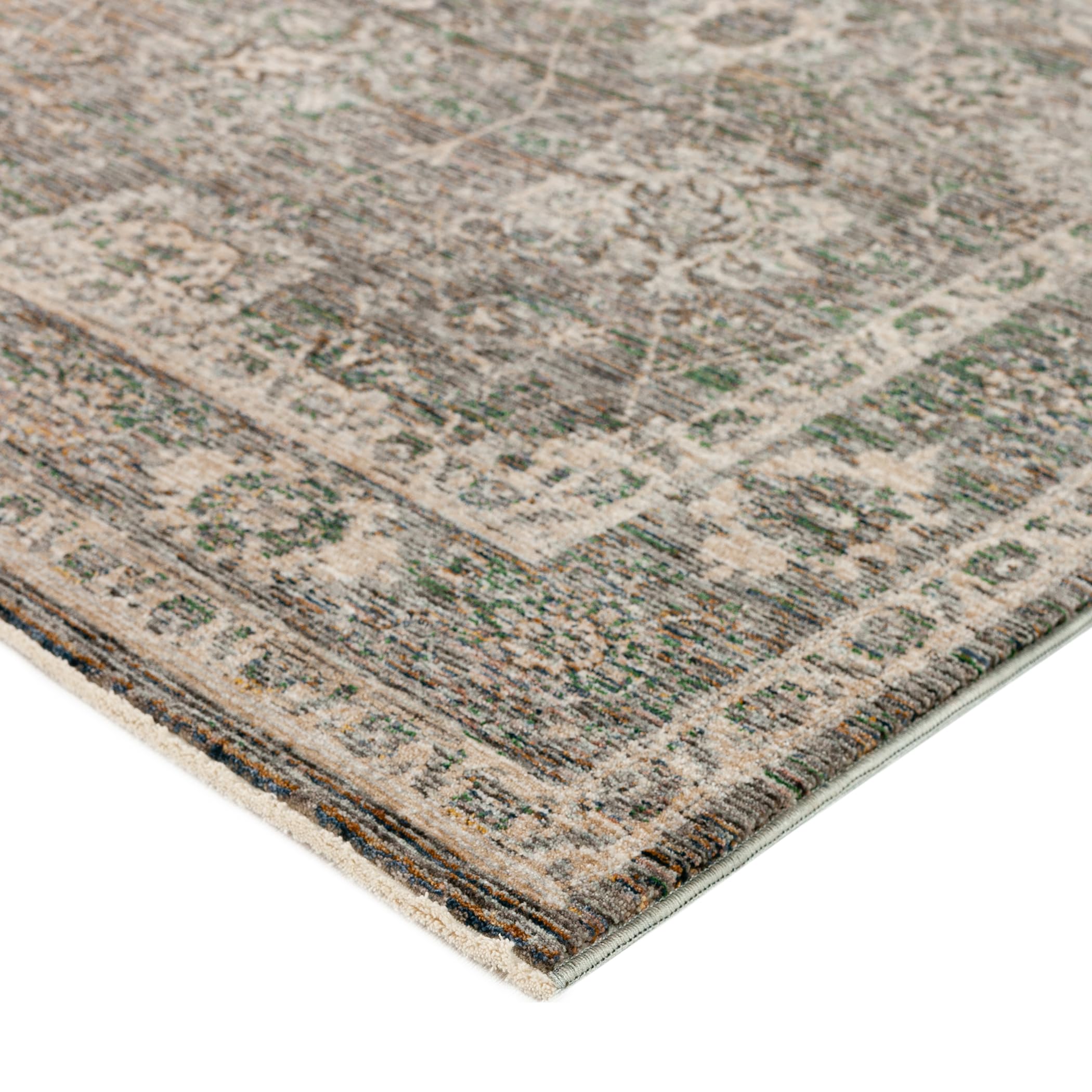 Dalyn Rugs Yarra Ya5 Gray 3' X 5' Rectangle Soft Area Rug, Easy Clean, Non Shedding, Bedroom, Entry, Living Room, Dining Room, K