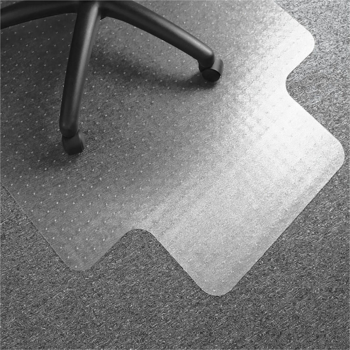 Floortex 319226LV Anti-Static Chairmat Std. Lip 36-Inch x48-Inch GNTN