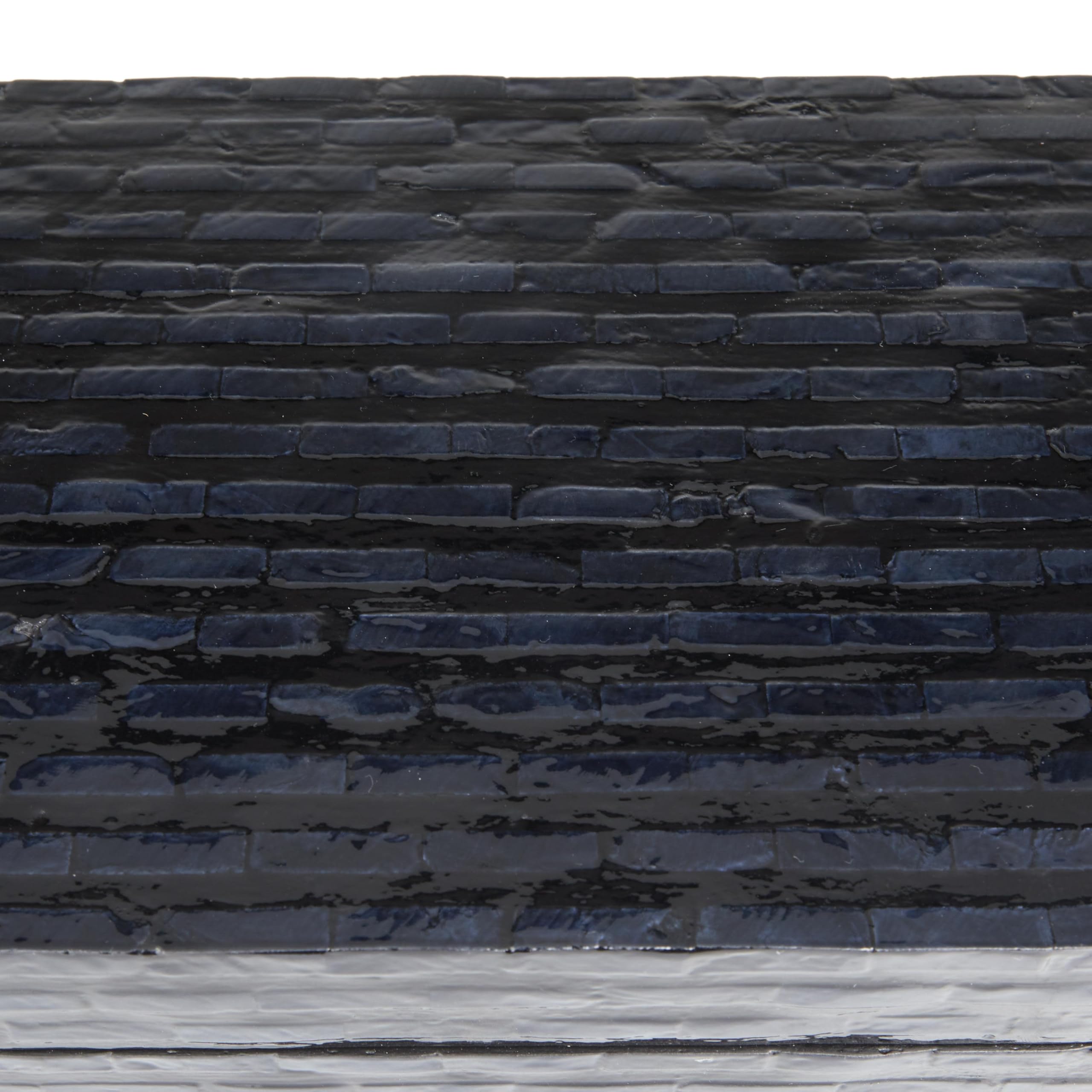 Deco 79 Mother Of Pearl Shell Handmade Decorative Box Decorative Keepsake Boxes With Hinged Lid, Set Of 2 Storage Boxes 12'', 8'