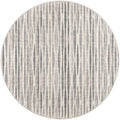Amador Aa1 Ivory Transitional Rug Round 10' X 10'
