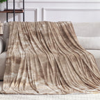 Guohaoi Cooling Blanket Queen Size (90''X90'') Summer Blanket Tie Dye For Hot Sleepers Lightweight Breathable Bed Blanket, Arc-C