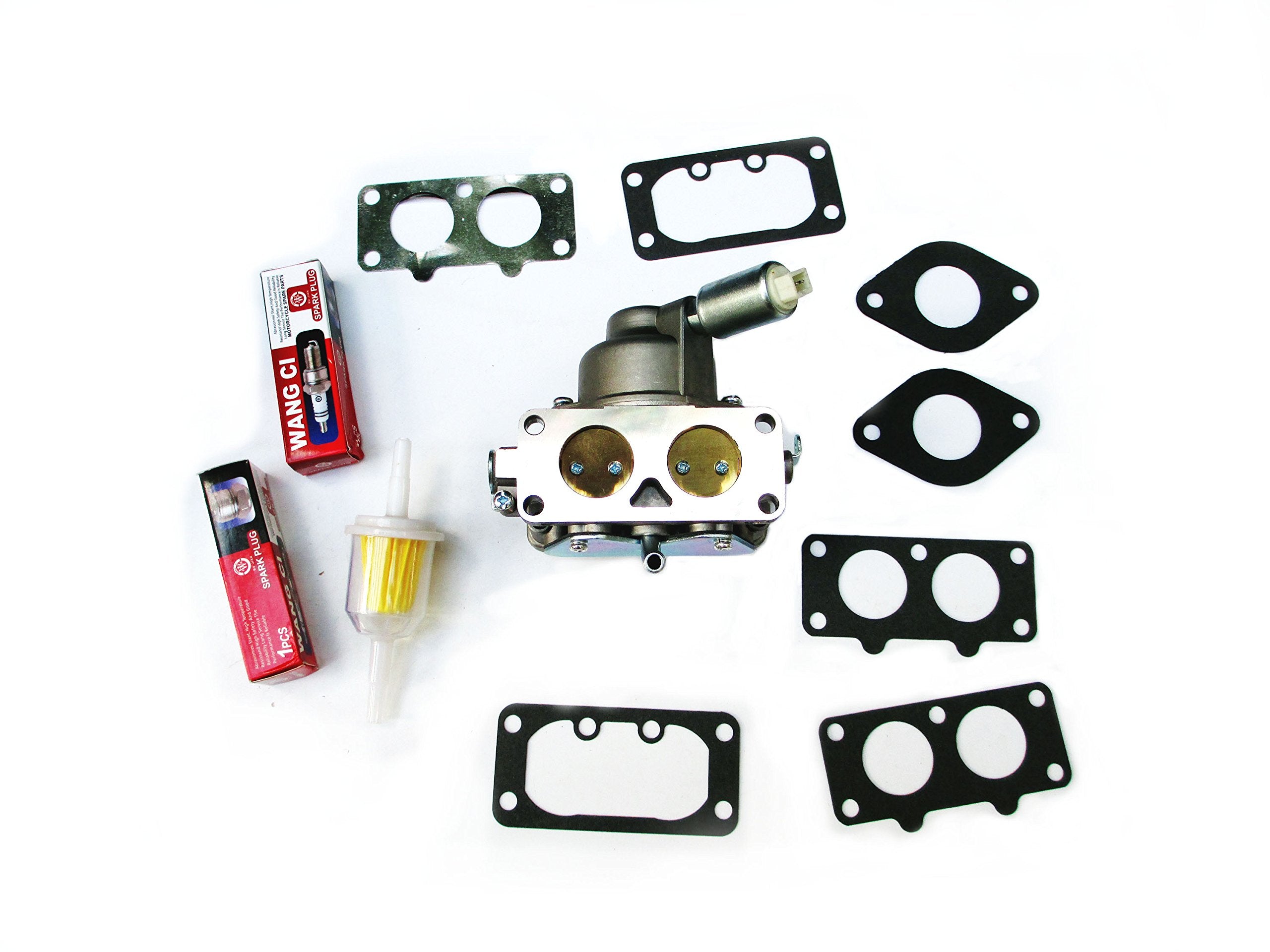 New Carburetor For Briggs & Stratton 20Hp 21Hp 23Hp 24Hp 25Hp Intek V-Twin Engine