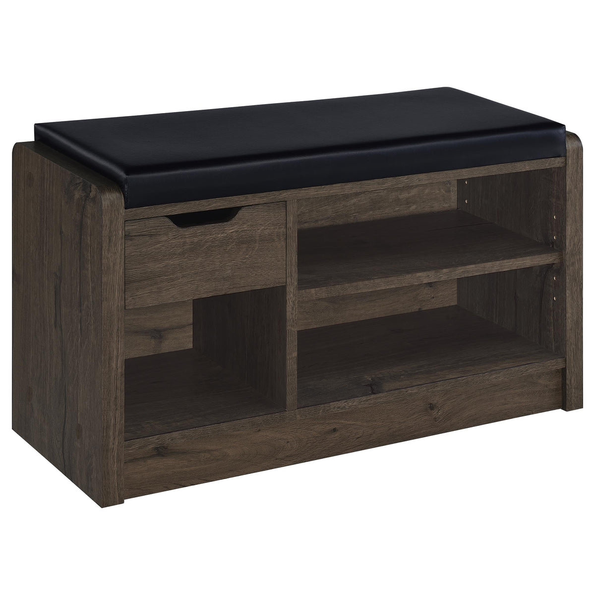 Coaster Home Furnishings Arrington Storage Bench Smoked Oak