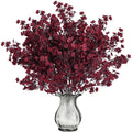 Sggvecsy 15 Pcs Babys Breath Artificial Flowers Gypsophila Bouquets Bulk Real Touch Fake Silk Flowers for Home DIY Floral Arrang