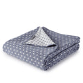 Sterling Creek Dawson Star Muslin Blanket King Three Layers Lightweight Breathable Cotton Gauzy Blanket For Adults, All Season (