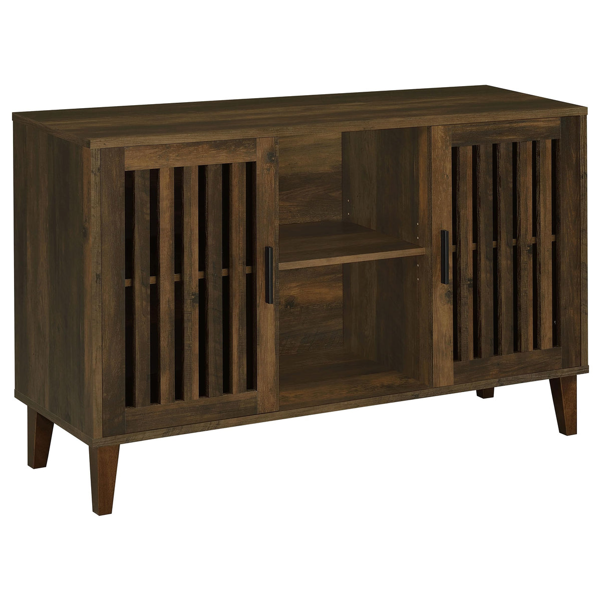 Coaster Home Furnishings Torin 2-Door Engineered Wood Accent Cabinet Dark Pine