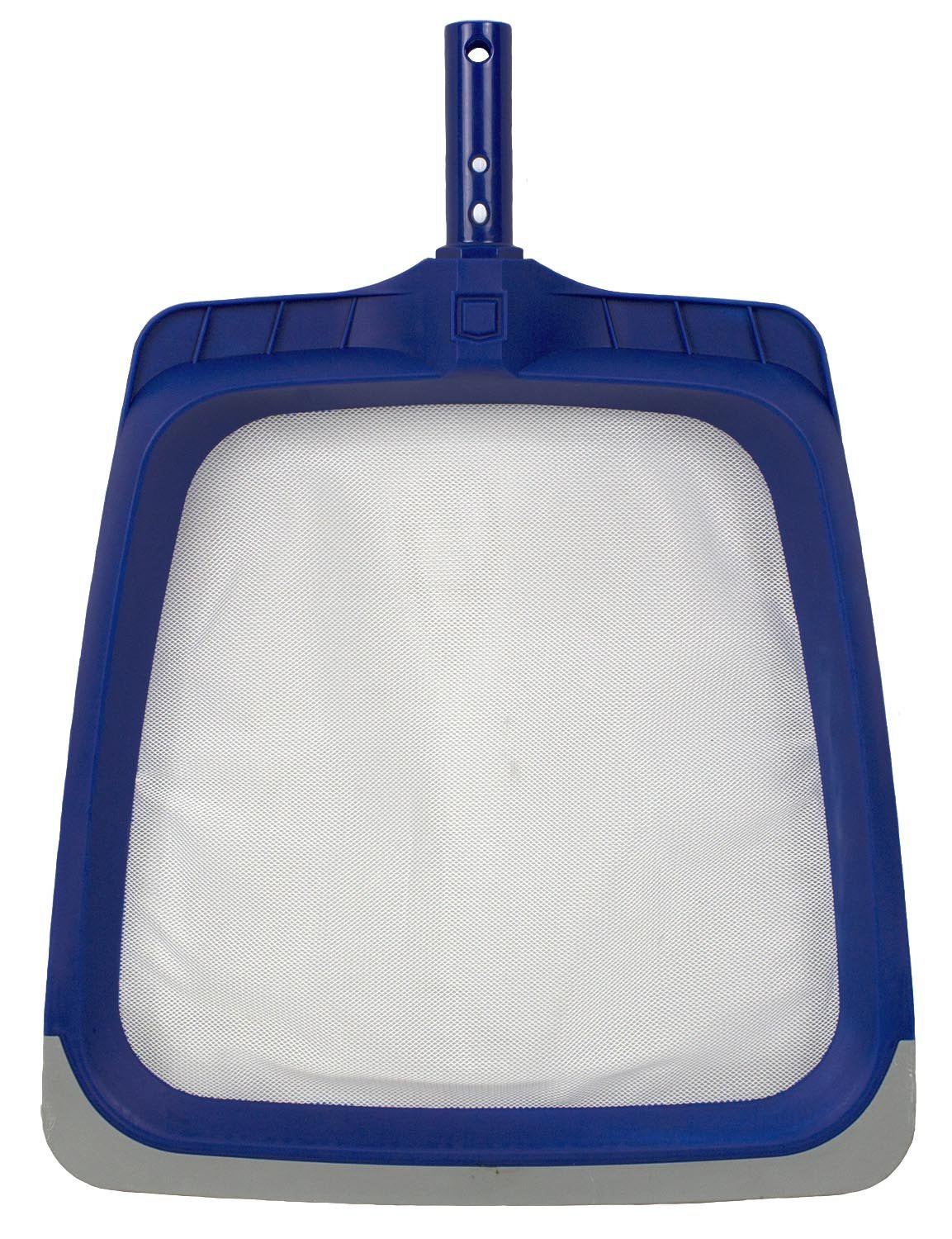 Poolmaster 21174 Deluxe Heavy Duty Vinyl Liner Swimming Pool Skimmer With Rubber Bumper, White