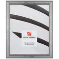 Craig Frames 314SI, Ornate Silver Picture Frame, 8 x 10 Inch