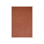 Pet Friendly Solid Color Area Rugs Rust - 3' x 5' Rectangle, Indoor, Stain Resistant, Perfect for Living Room, Bedroom, Dining R