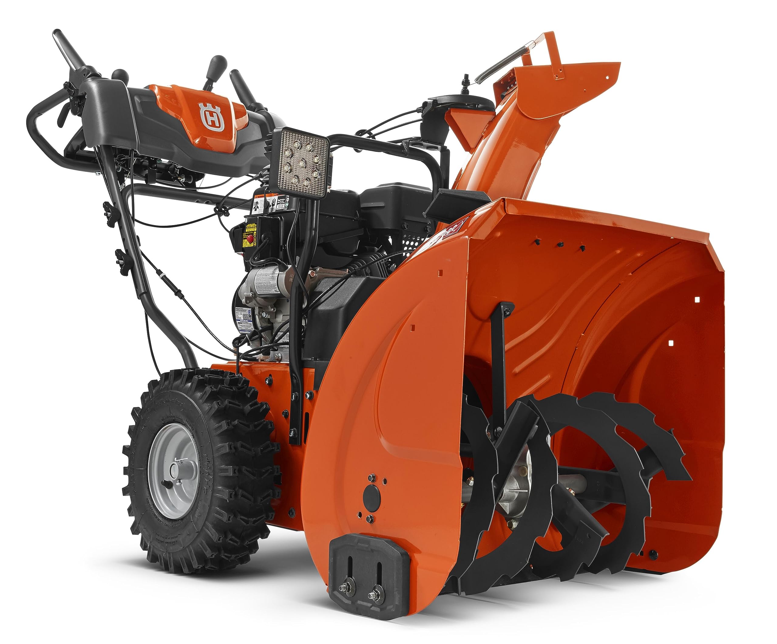 Husqvarna St224 Snow Blower, 212-Cc 5.9-Hp, 24-Inch Snow Thrower, Friction Disc Transmission, Two Stage With Push Button Electri