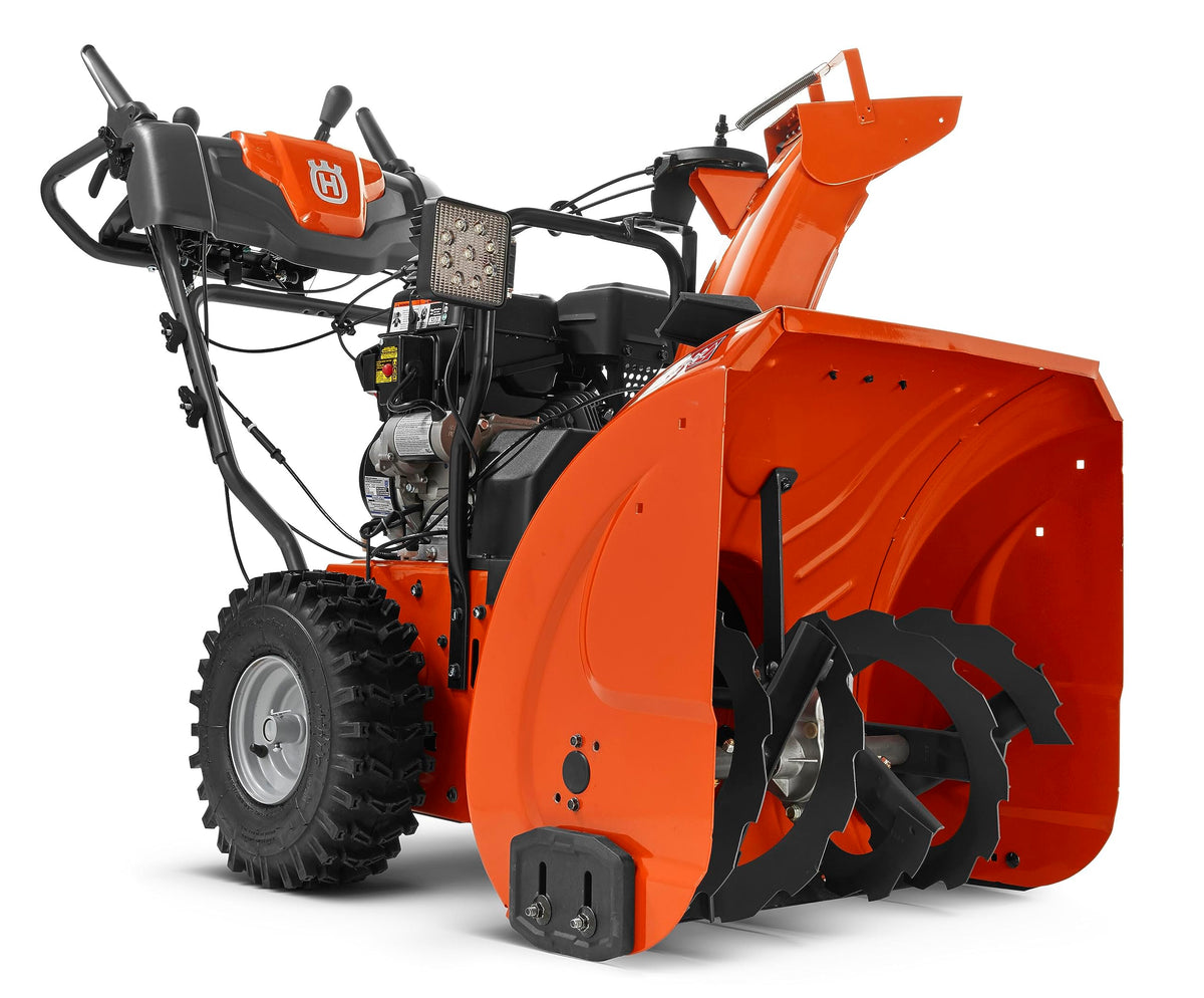 Husqvarna St224 Snow Blower, 212-Cc 5.9-Hp, 24-Inch Snow Thrower, Friction Disc Transmission, Two Stage With Push Button Electri