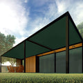 Patio Paradise 6' X 294' Shade Cloth 6/8/12 Ft Sun Shade Fabric Roll Uv Block Windscreen Canopy Pergola Cover Cloth Sunscreen Fa