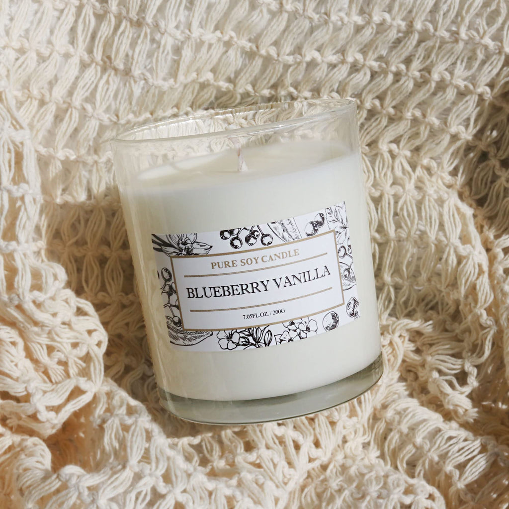 Aronica Blueberry Summer Candles For Home, Pet Safe Candles Non Toxic, House Decor Aesthetic, Regalos De Verano Para Una Casa, L
