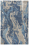 Rizzy Rugs 3-Foot-By-5-Foot Volare Area Rug, Transitional Rust