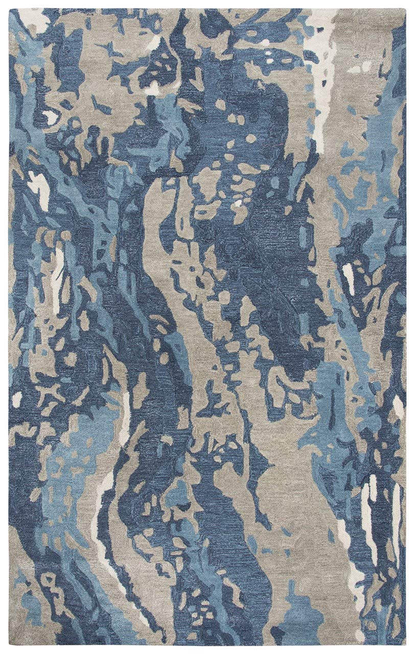 Rizzy Rugs 3-Foot-By-5-Foot Volare Area Rug, Transitional Rust