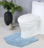 Home Weavers Waterford Collection 100% Cotton Tufted Bath Rug, Extra Soft and Absorbent Bath Rugs, Non-Slip Plush Bath Carpet, M